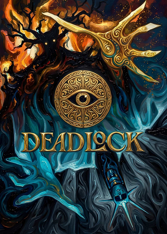 Deadlock Game Logo Art