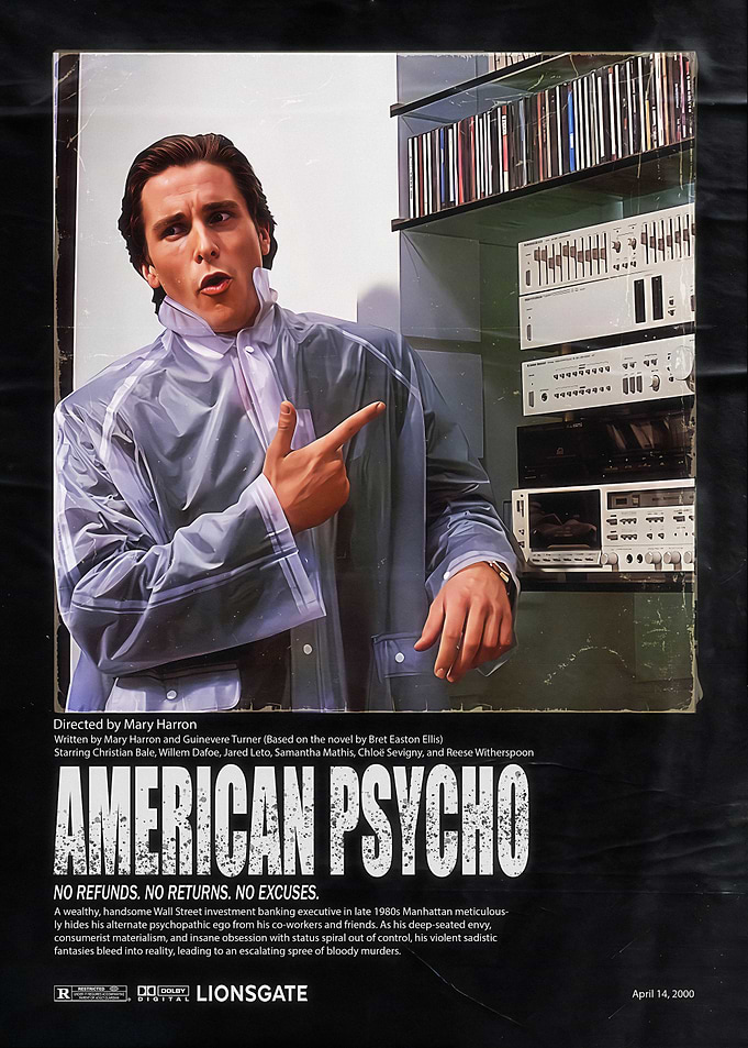 American Psycho Movie Poster