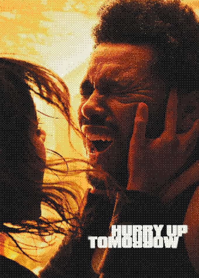 The Weeknd Hurry Up Tomorrow Poster