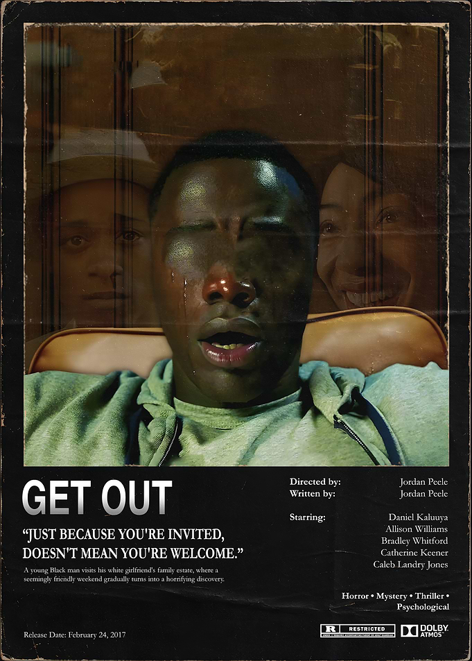 Get Out Movie Poster