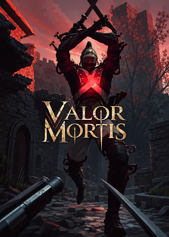 Valor Mortis Knight Combat Poster