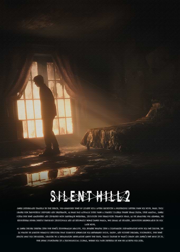 Silent Hill 2 Game Poster