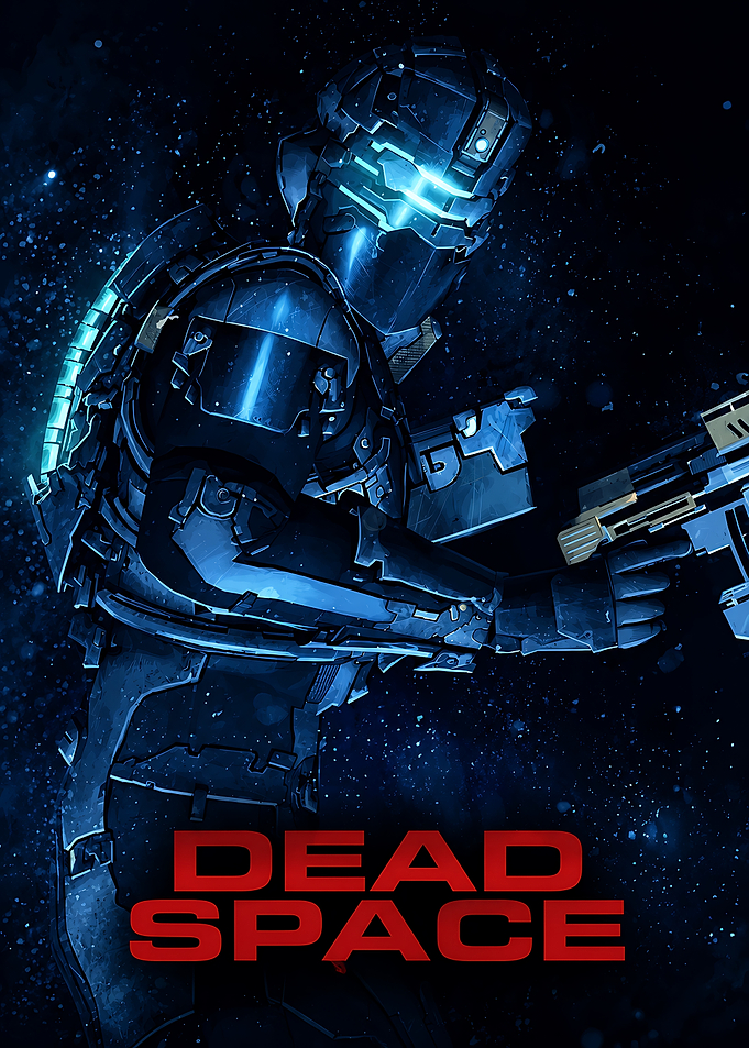 Dead Space Isaac Clarke Poster