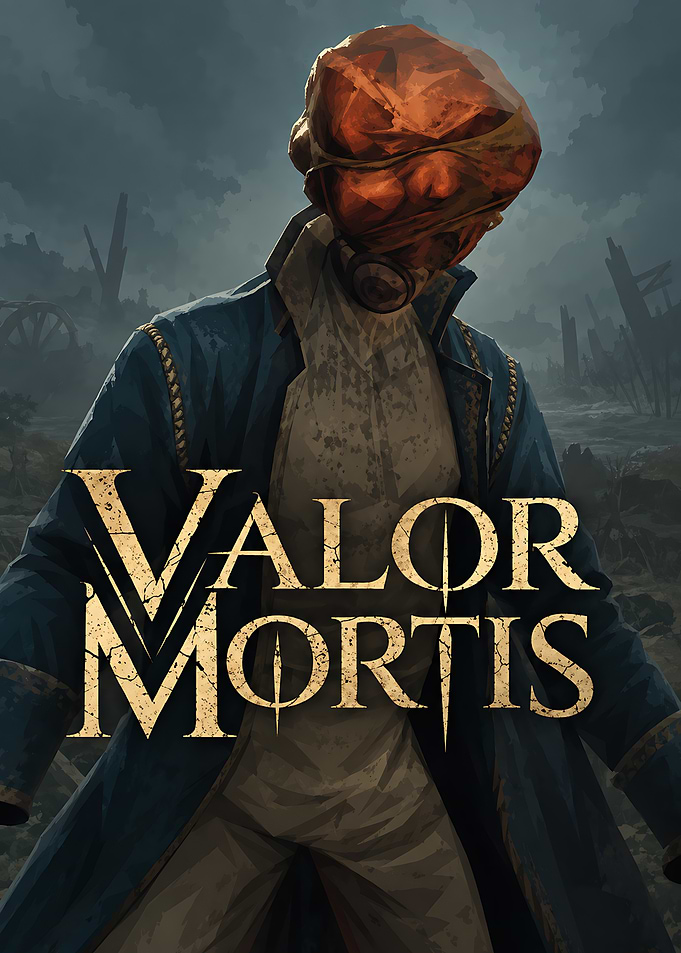 Valor Mortis Dark Fantasy Poster