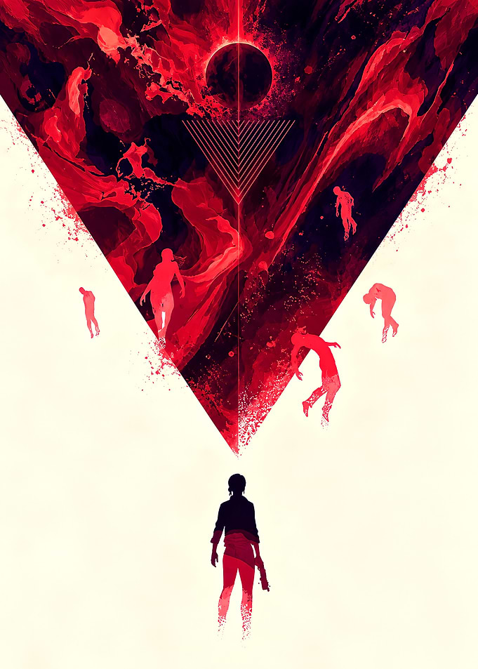 Control Game Jesse Faden Poster