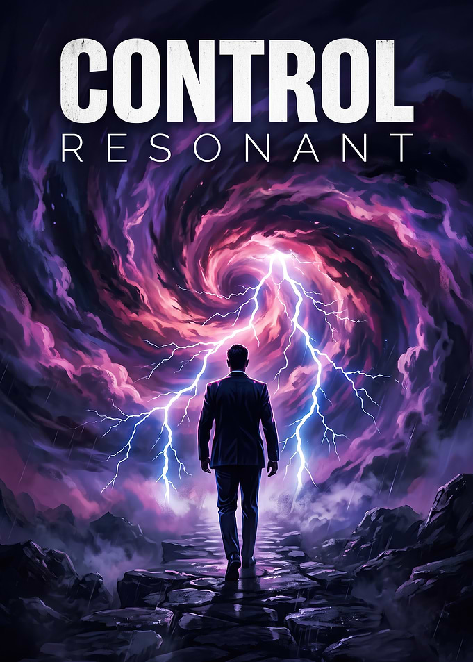 Control Resonant Storm Poster