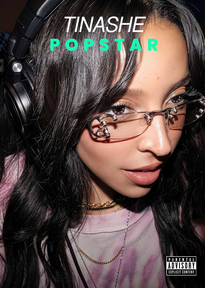 Tinashe Popstar Album Cover Art