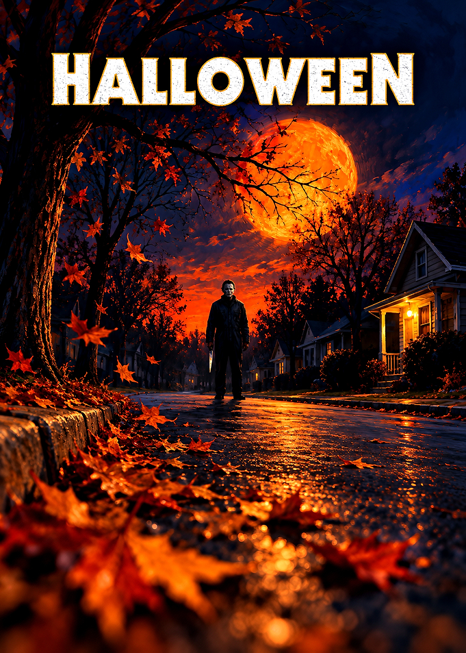 Halloween Michael Myers Movie Poster