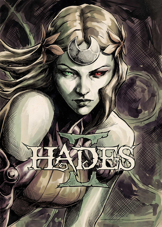 Hades II Melinoe Character Art