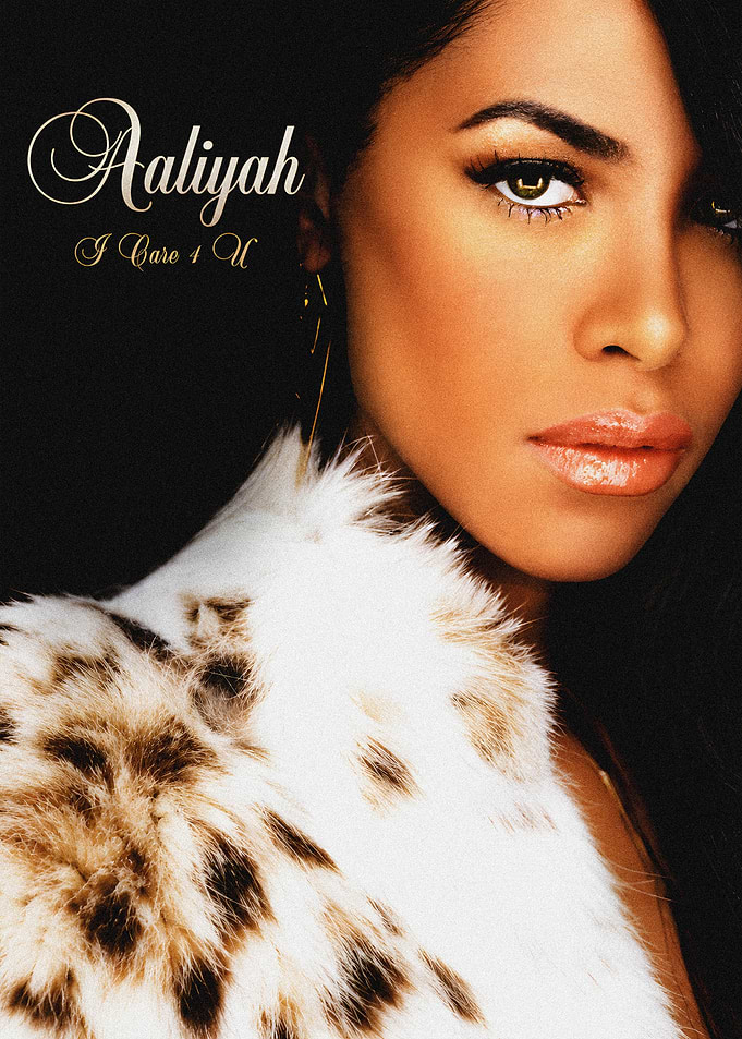 Aaliyah I Care 4 U Album Cover