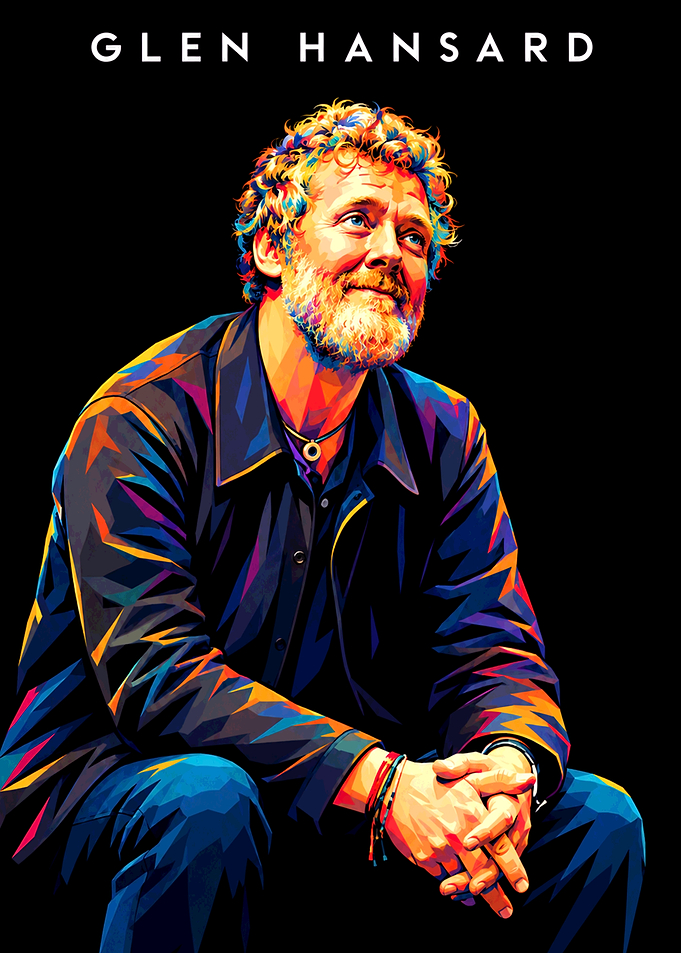 Glen Hansard Pop Art Portrait