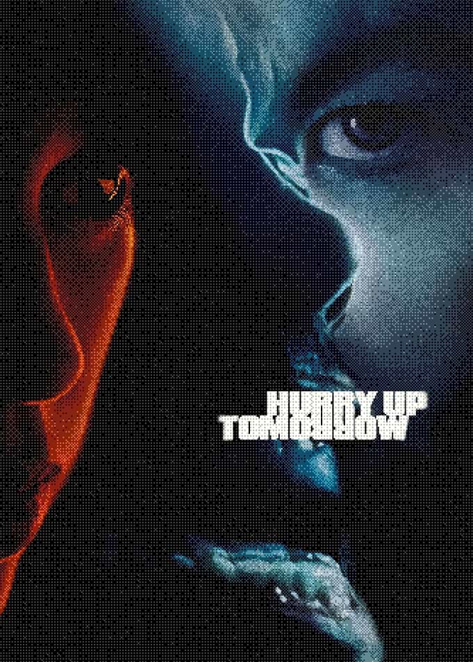 The Weeknd Hurry Up Tomorrow Poster