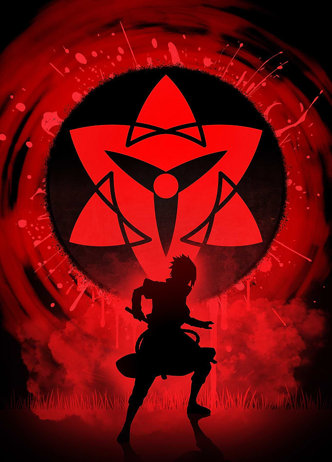 Sasuke's Mangekyo: Crimson Resolve