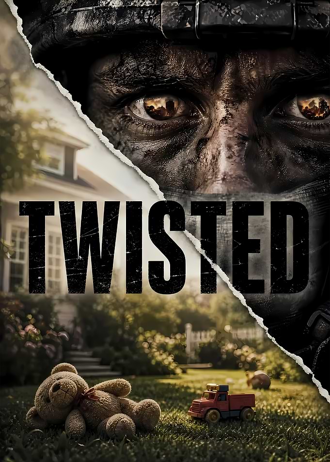 Twisted War Soldier Poster