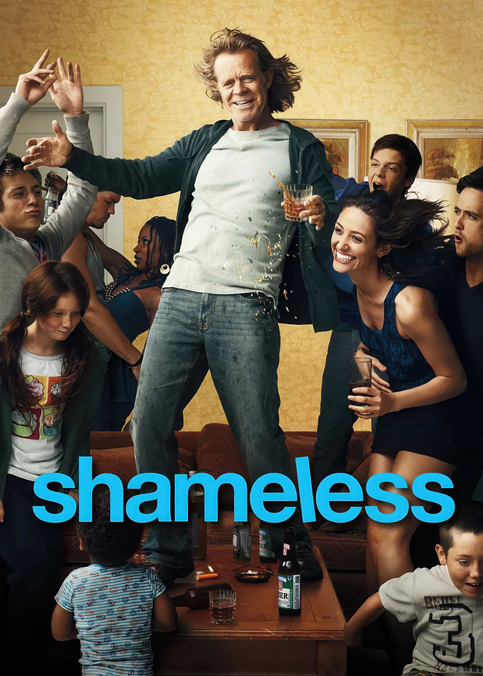 Shameless TV Series Cast Poster
