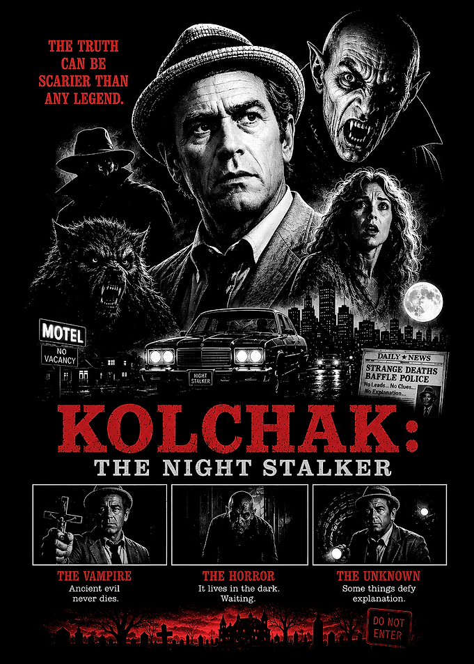 Kolchak: The Night Stalker Poster