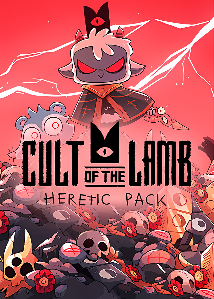 Cult of the Lamb Heretic Pack