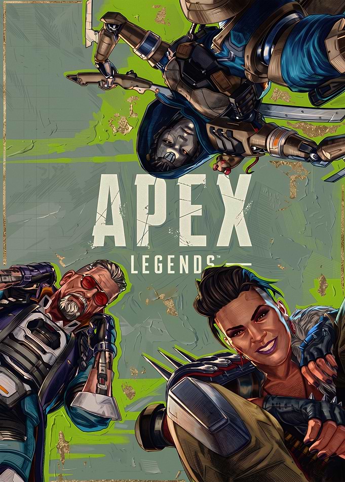 Apex Legends Character Poster
