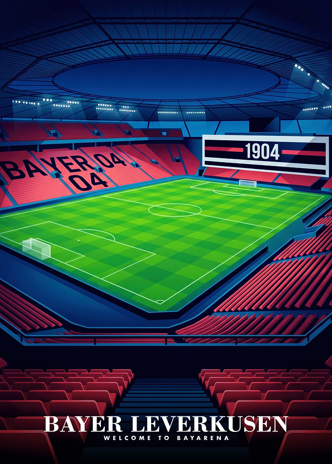 BayArena Built For Football Greatness
