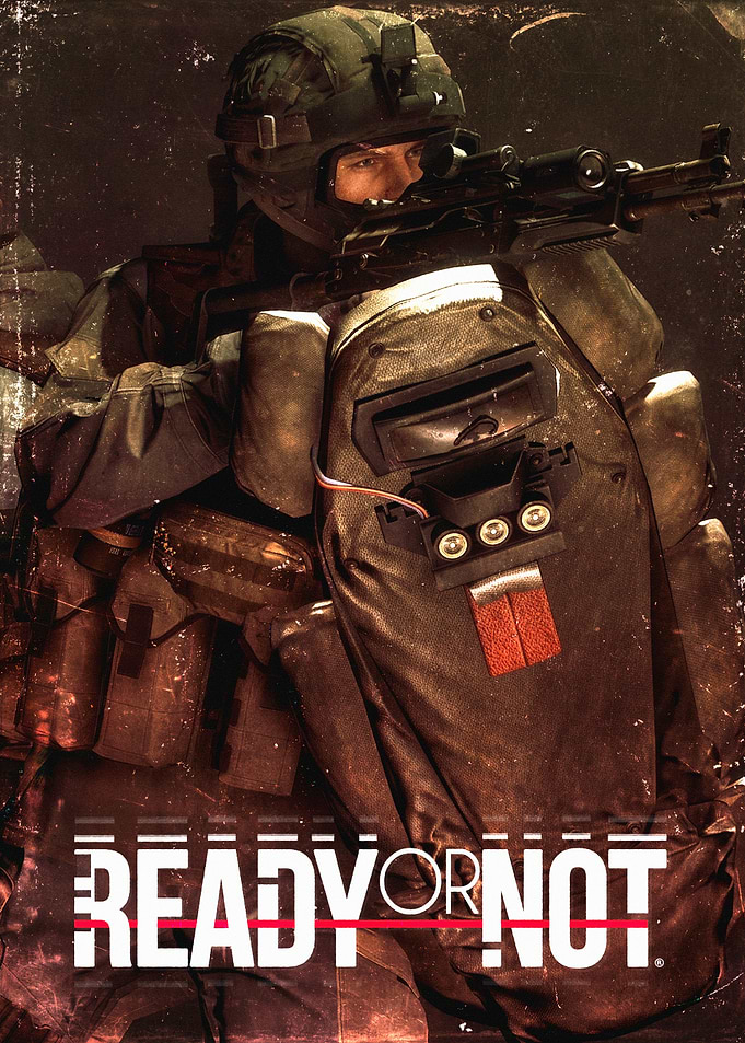 Ready or Not Tactical Soldier Game Poster