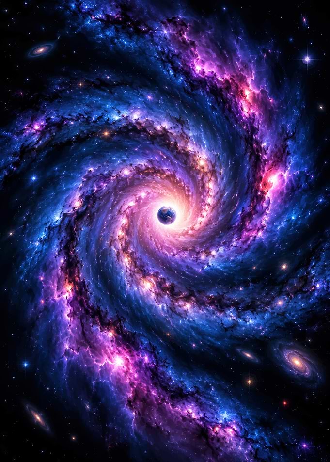 Earth at the Galactic Center