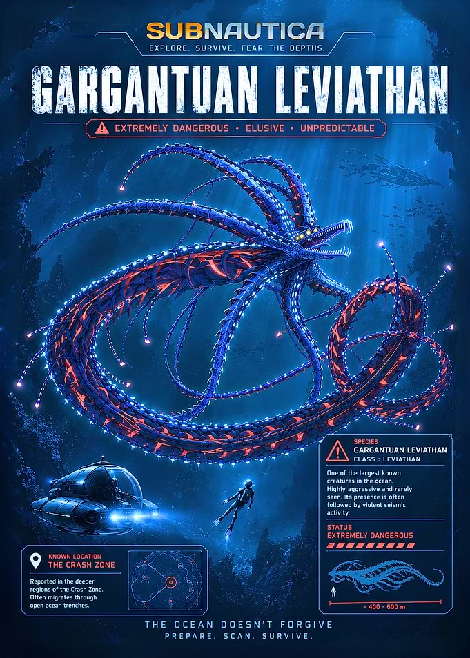 Gargantuan Leviathan Infographic