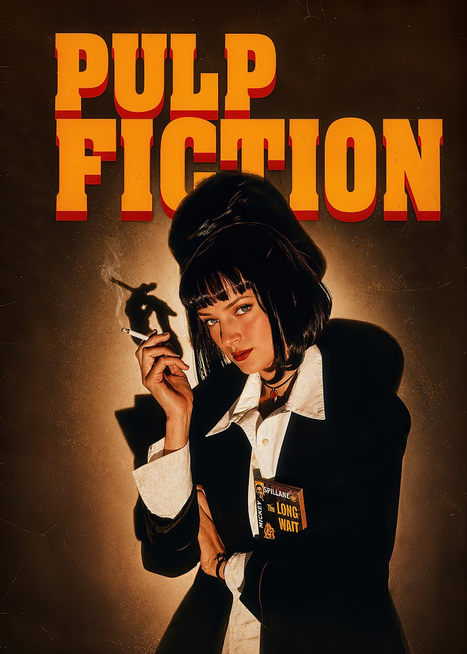 Pulp Fiction Mia Wallace