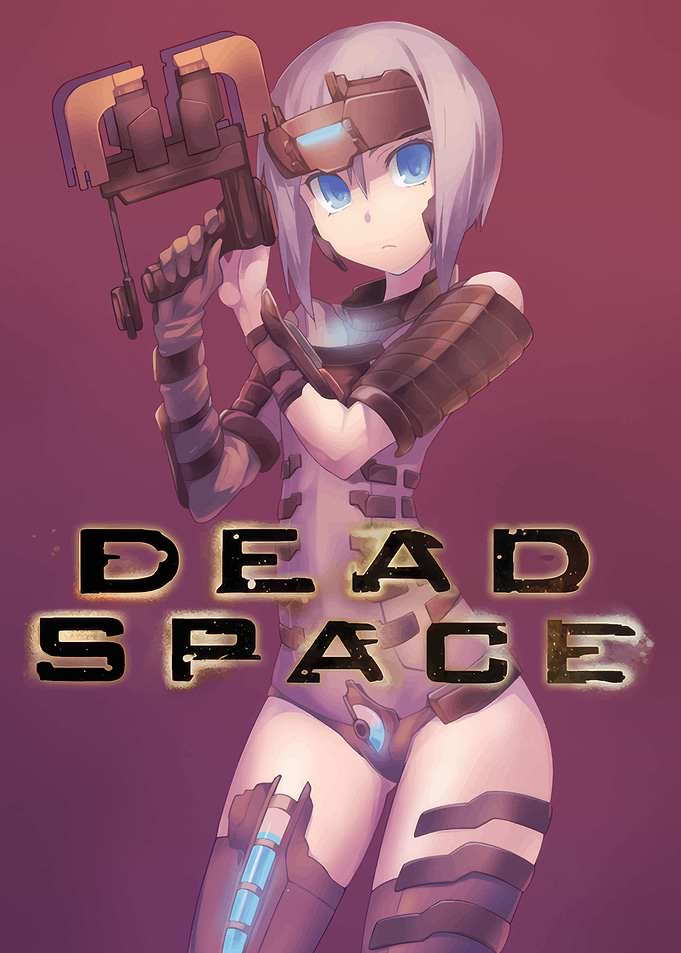 Anime Style Dead Space Fan Art