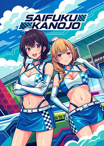 Saifuku Kanojo Race Queen Anime Illustration