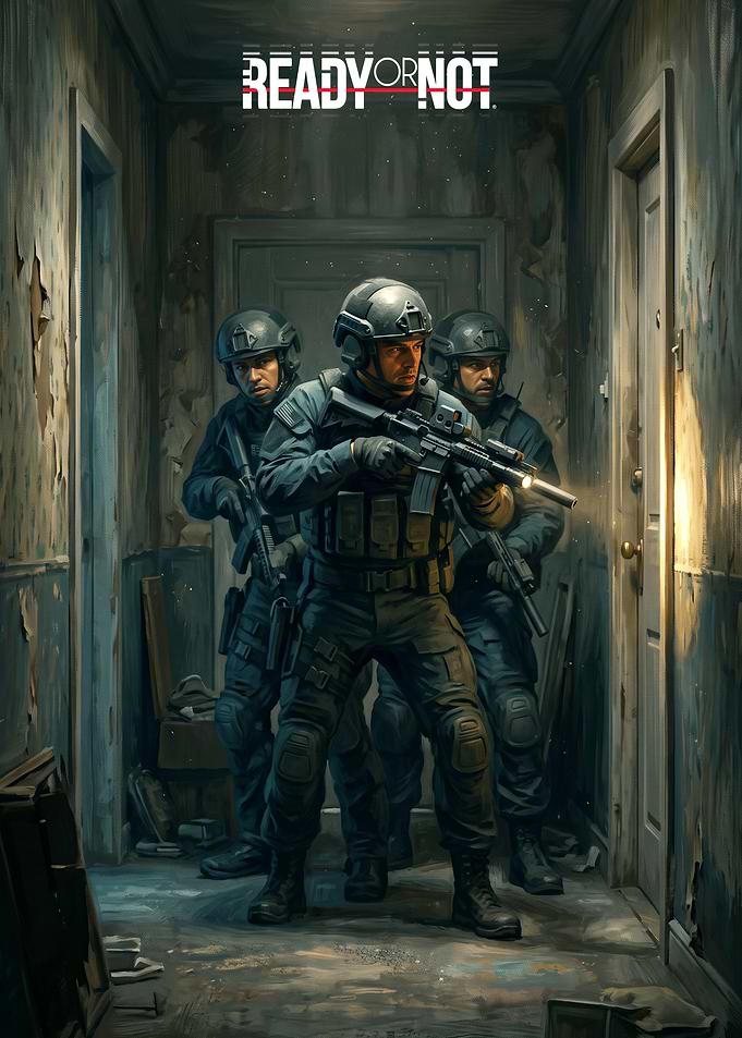 Ready or Not SWAT Team Poster