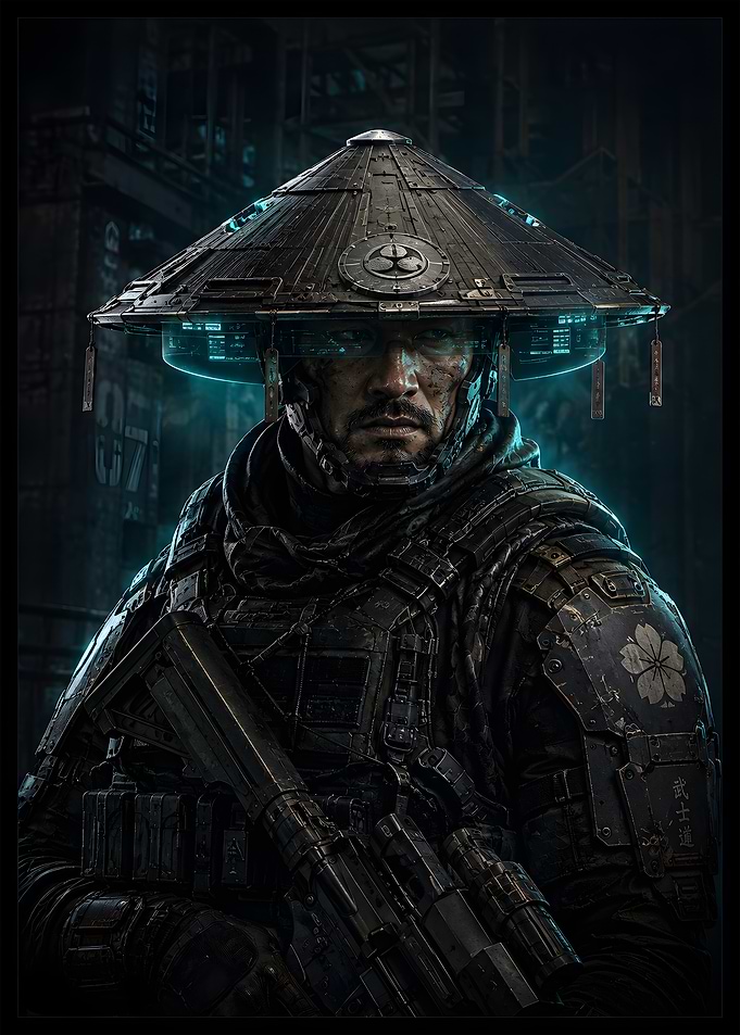 Ghost Ronin Last Vanguard