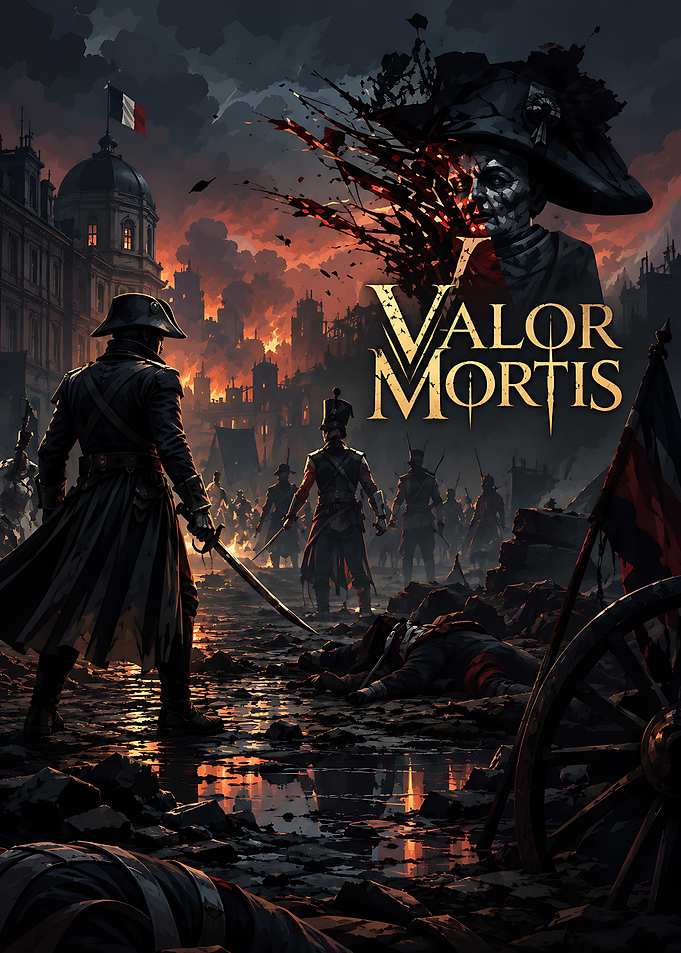 Valor Mortis Napoleonic War Poster