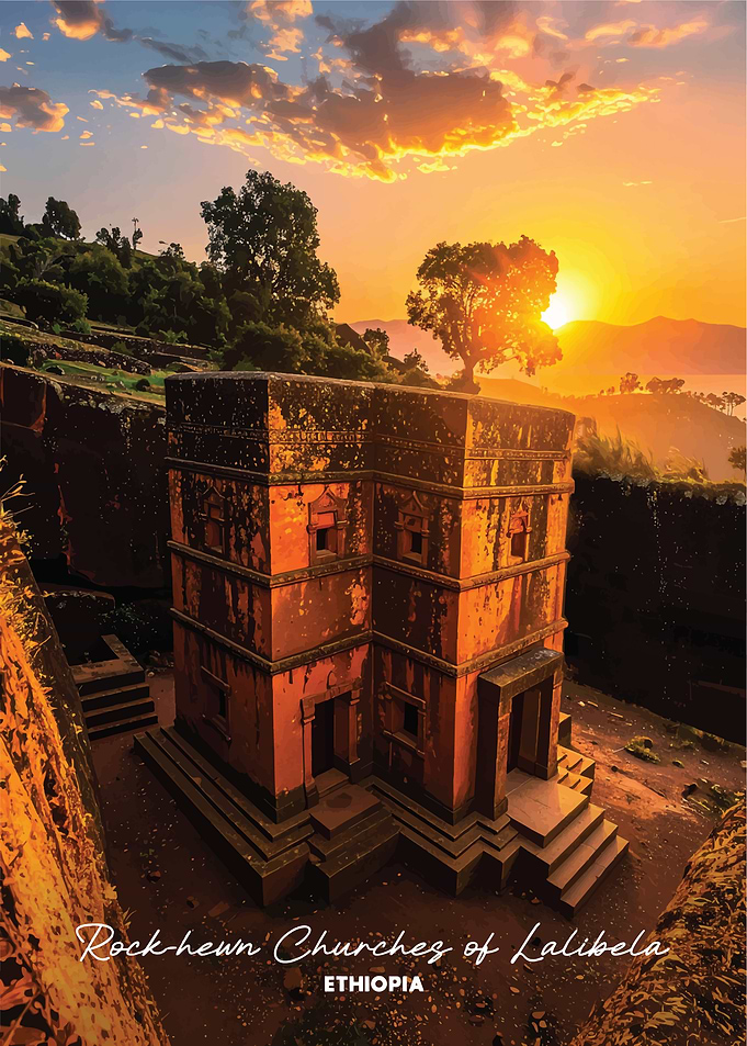 Rock-hewn Churches of Lalibela