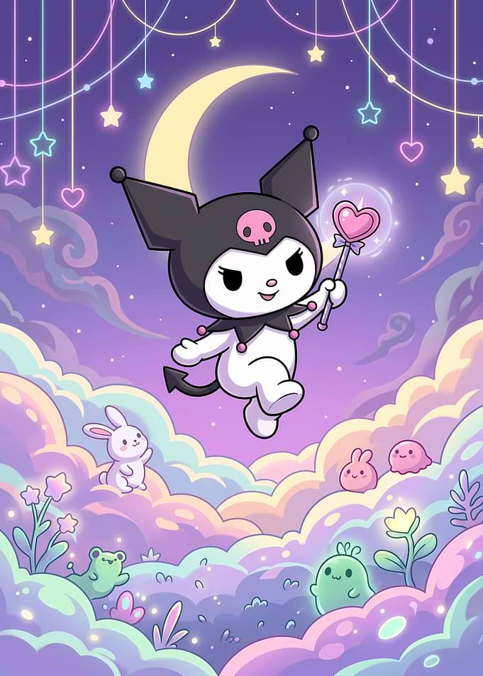 Kuromi Magical Sky Adventure