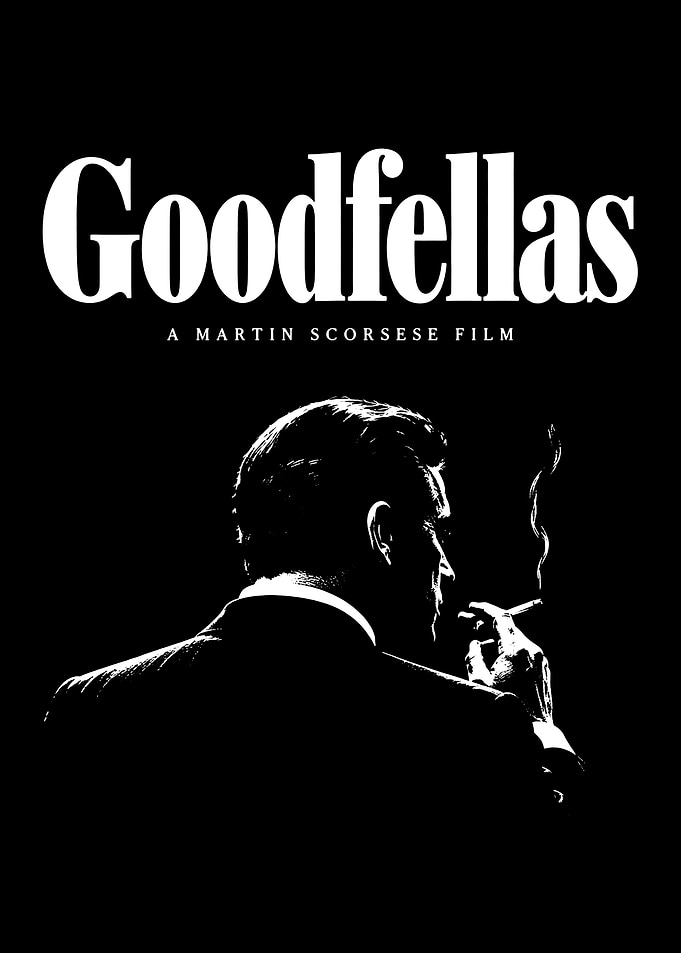 Goodfellas Minimalist Movie Poster