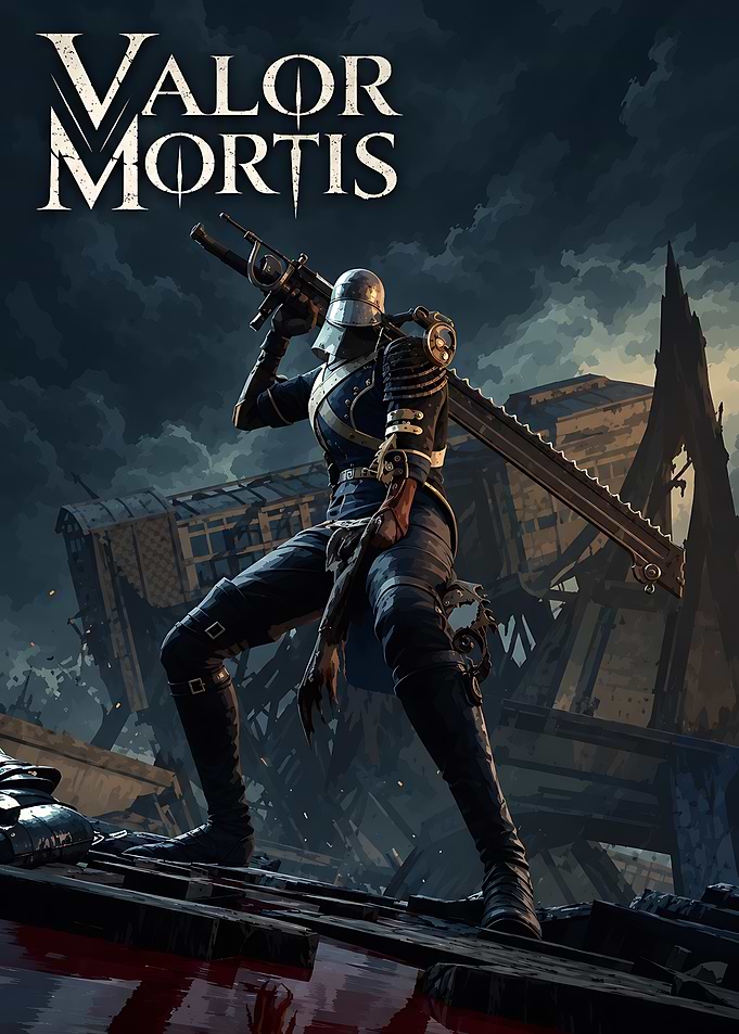 Valor Mortis Dark Fantasy Warrior