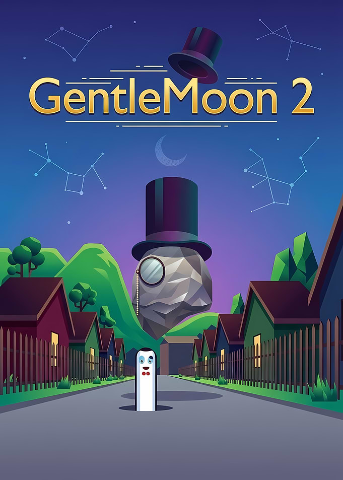 GentleMoon 2 Game Poster