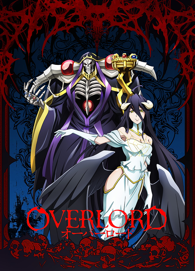 Ainz and Albedo: Dark Sovereignty