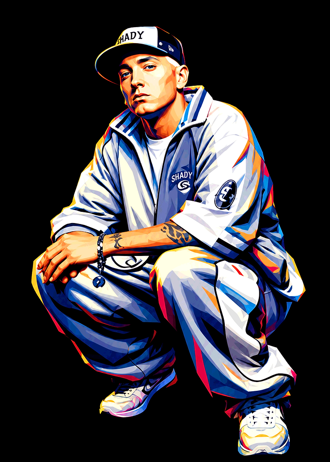 Eminem Pop Art Portrait