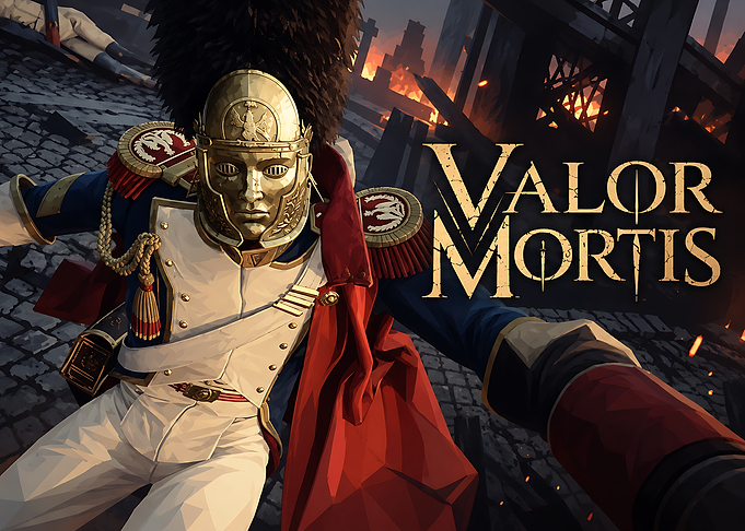 Valor Mortis Napoleonic Soldier Illustration