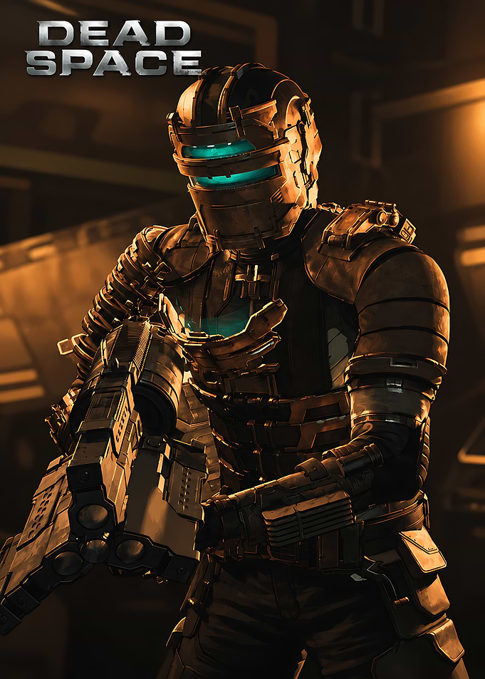 Dead Space Isaac Clarke Poster