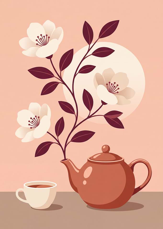 Tea in Bloom