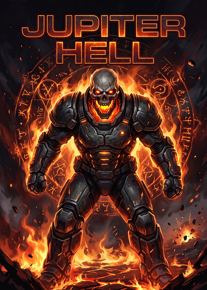 Jupiter Hell Game Poster