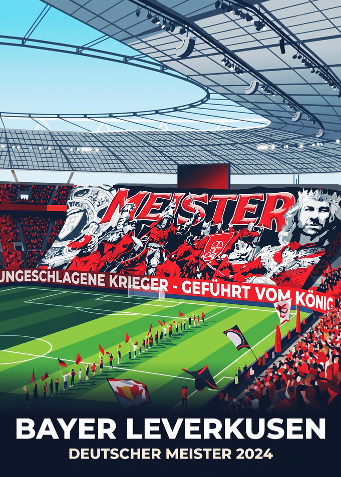 Bayer Leverkusen 2024 Championship