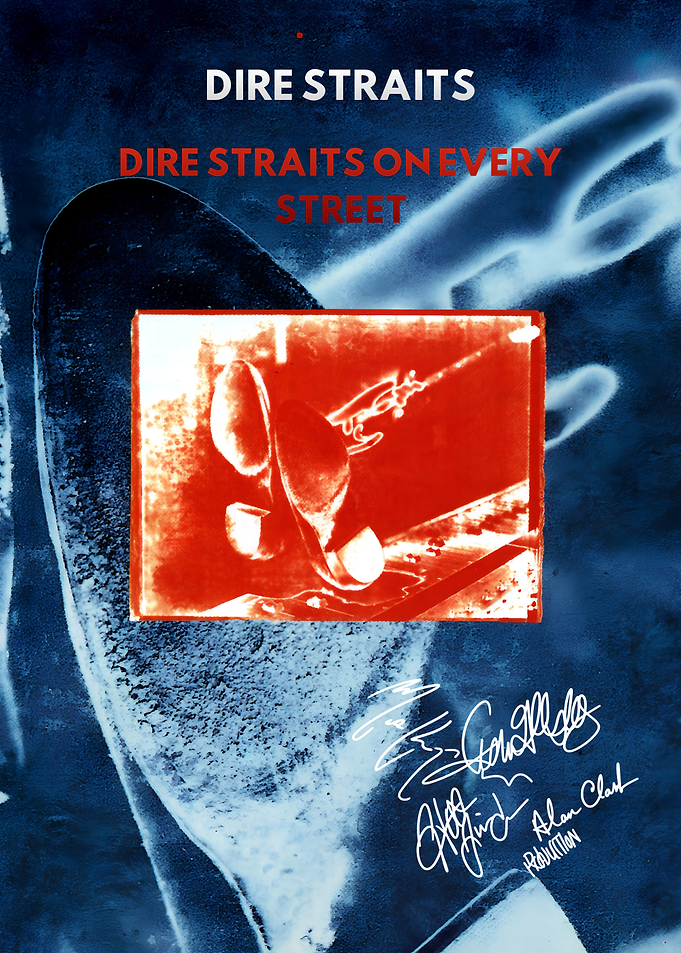 Dire Straits On Every Street Poster