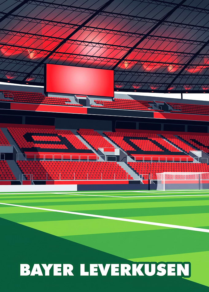 Die Historische Heimat Von Bayer 04 Leverkusen