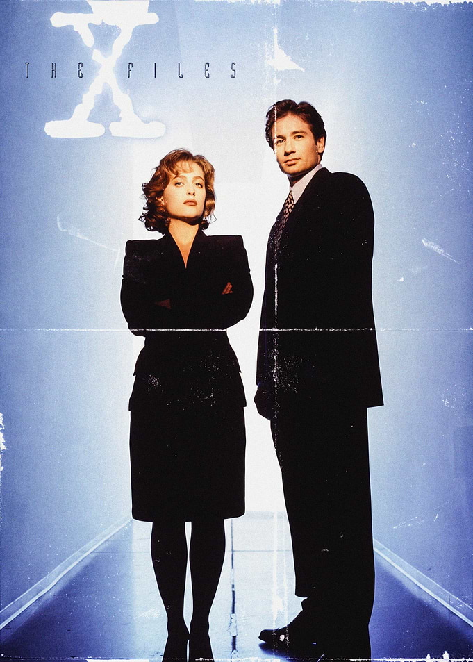 The X-Files Promotional Poster