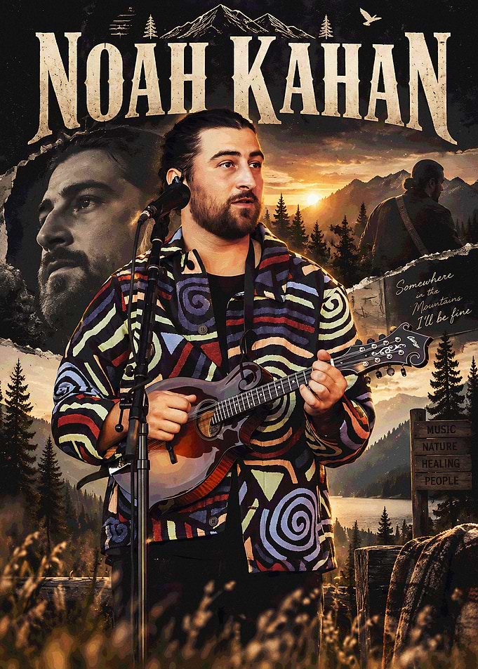 Noah Kahan Music Potrait