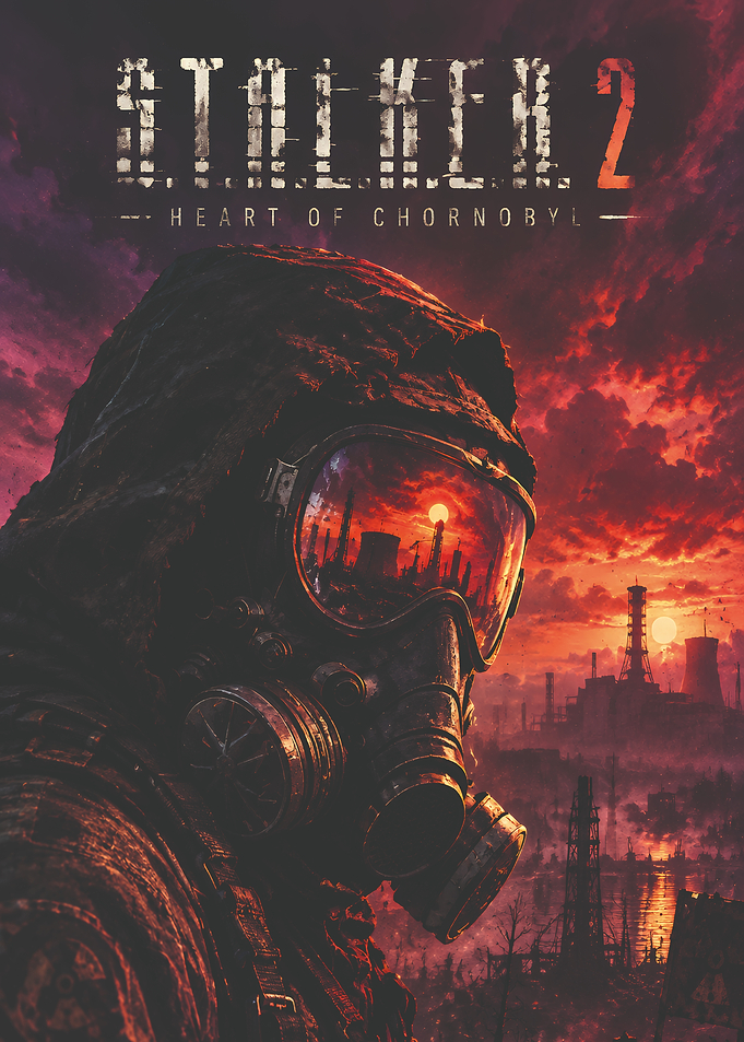 S.T.A.L.K.E.R. 2 Heart of Chornobyl Poster