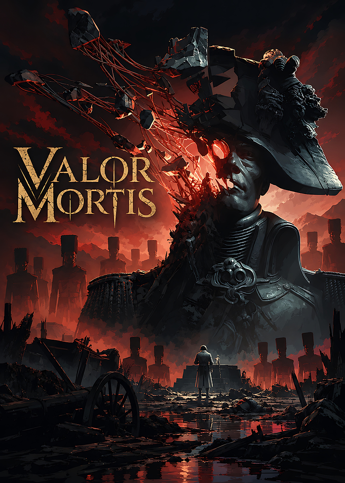 Valor Mortis Dark Fantasy Poster